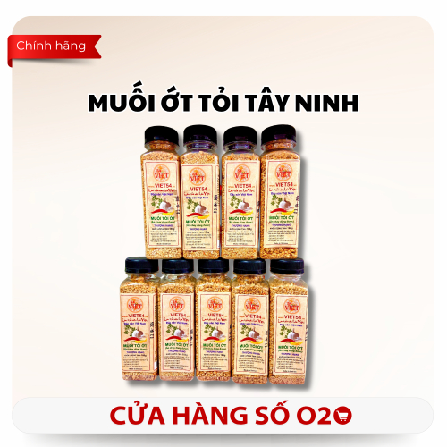 Muối Tỏi Ớt Tây Ninh Thượng Hạng